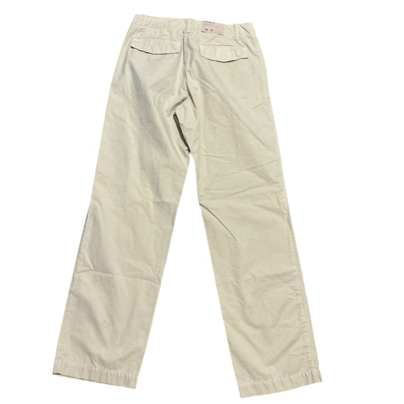 New J.Crew Men’s Relaxed Fit Chino Pants Beige Khaki 29x32 Zip Fly Cotton - Picture 5 of 6